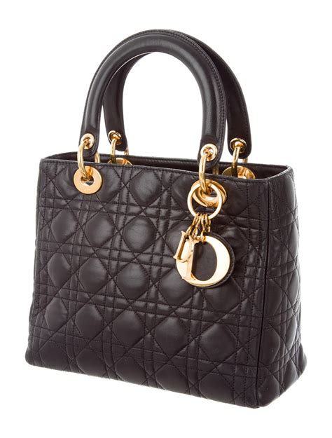 lady dior handtasche|christian Dior lady handbag price.